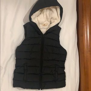 Never worn! Fleece lined vest